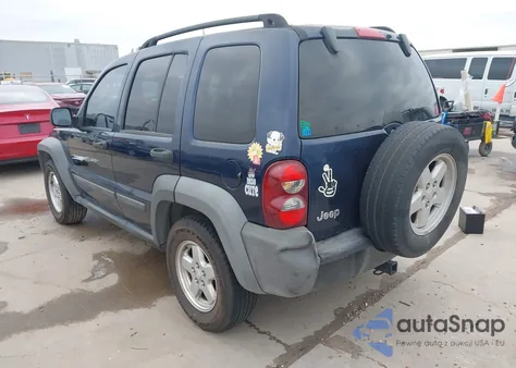 2006 Jeep Liberty Sport z USA, uszkodzony, nr VIN 1J4GK48K56W261565